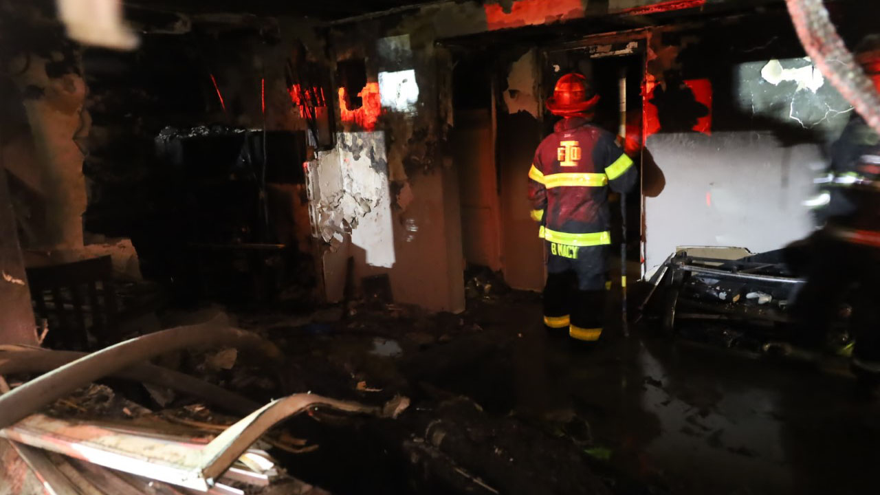 5 rescued from east side apartment fire - Indianapolis News | Indiana ...