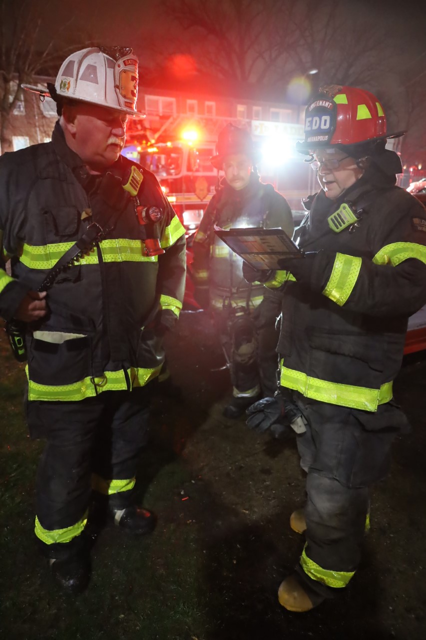 5 rescued from east side apartment fire - Indianapolis News | Indiana ...