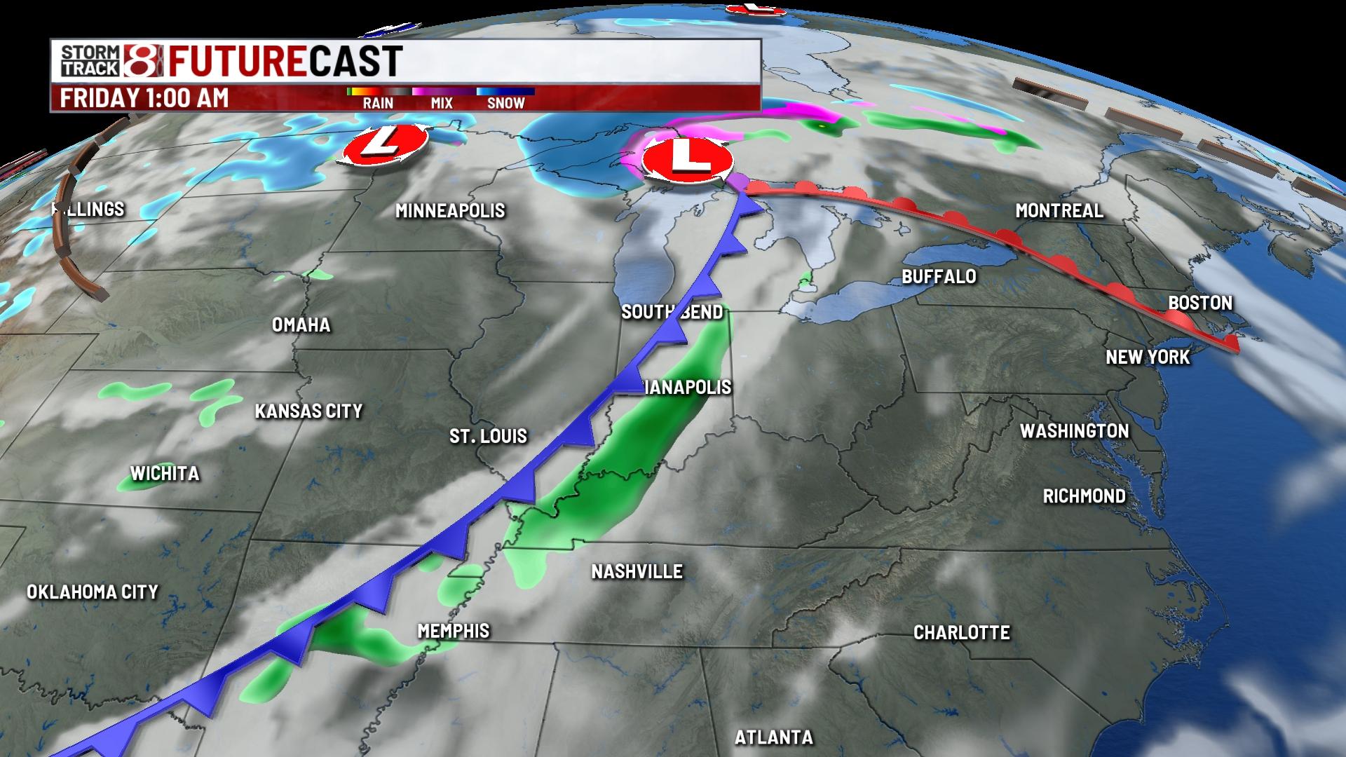 Warm up on the way - Indianapolis News | Indiana Weather | Indiana ...