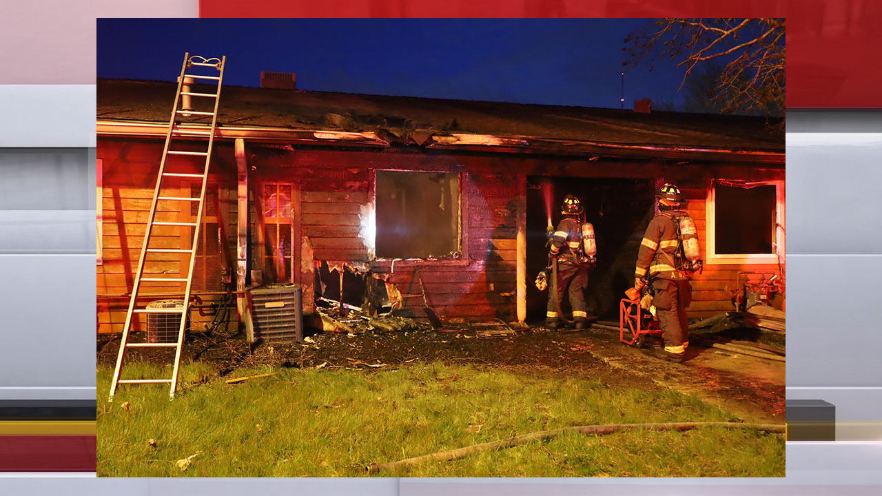 Indianapolis firefighters respond to west side apartment fire ...