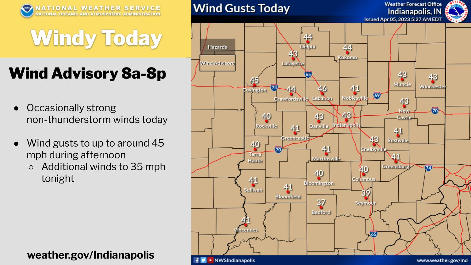 Weather service confirms tornado in Montgomery County - Indianapolis ...
