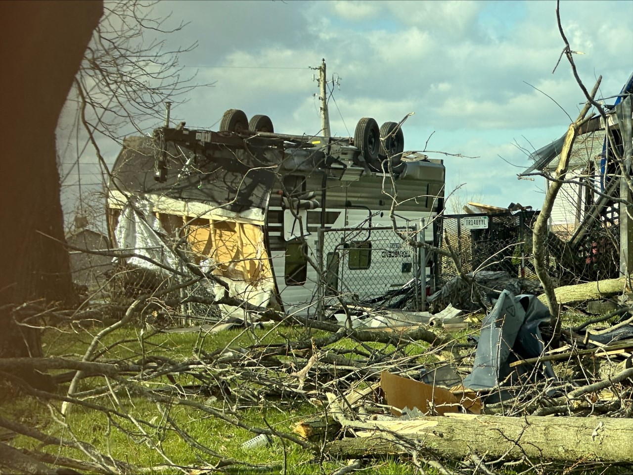 Indiana storms kill 5; leave severe damage across the state ...