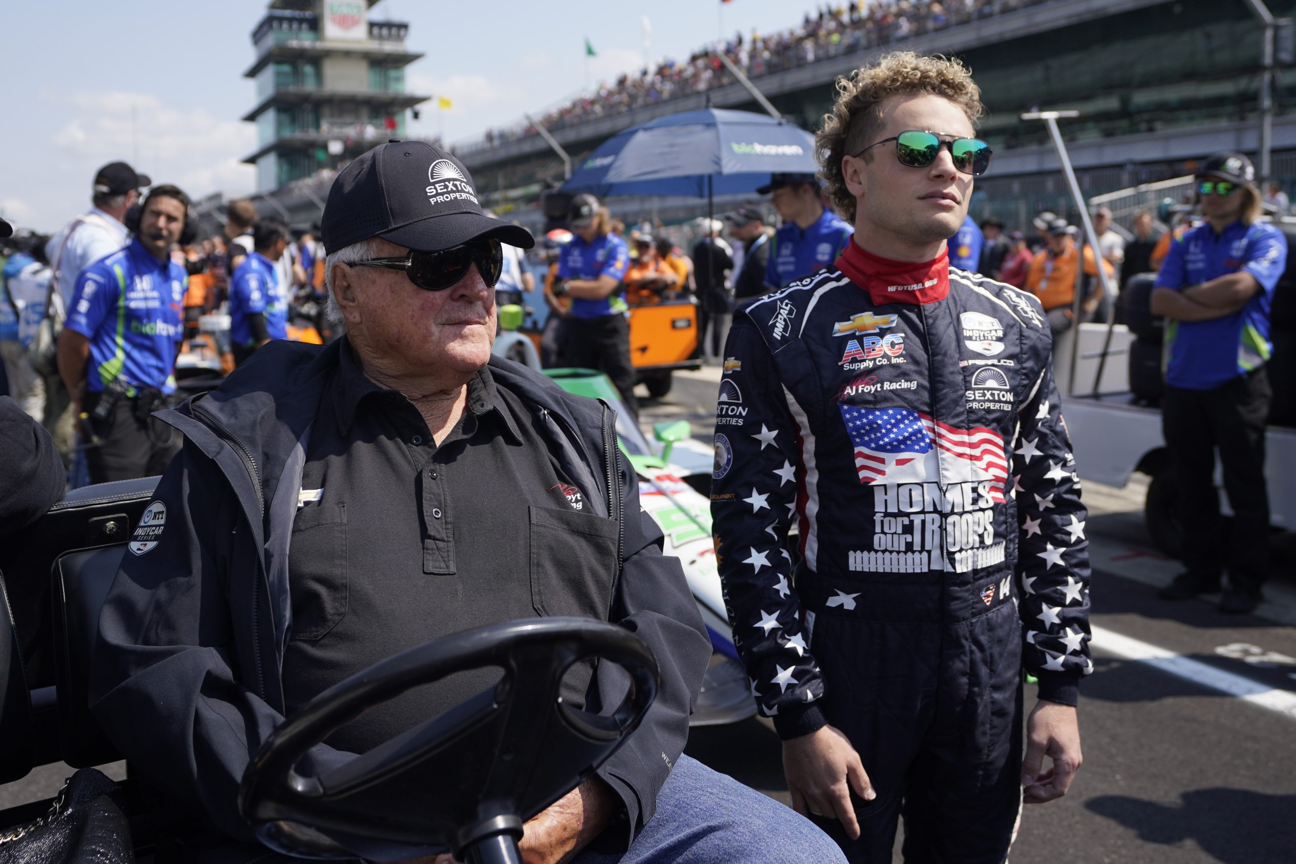 After years of struggling, AJ Foyt Racing has cars to contend in ...
