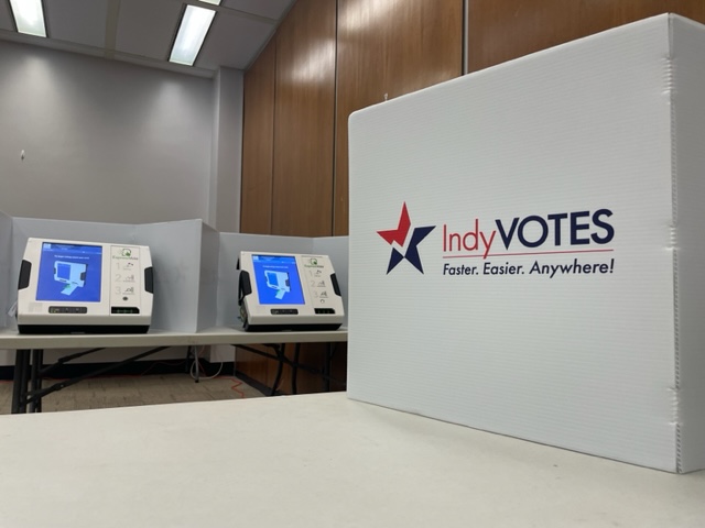 Monday marks final day for early voting in Indiana - Indianapolis News ...