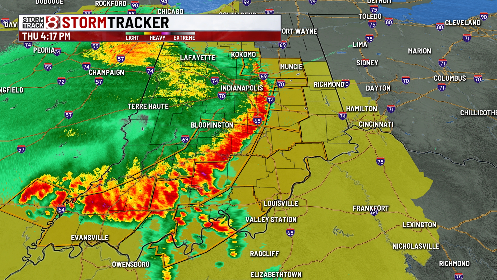 Weather Blog: Severe storms hit Indiana | June 29, 2023 - Indianapolis ...