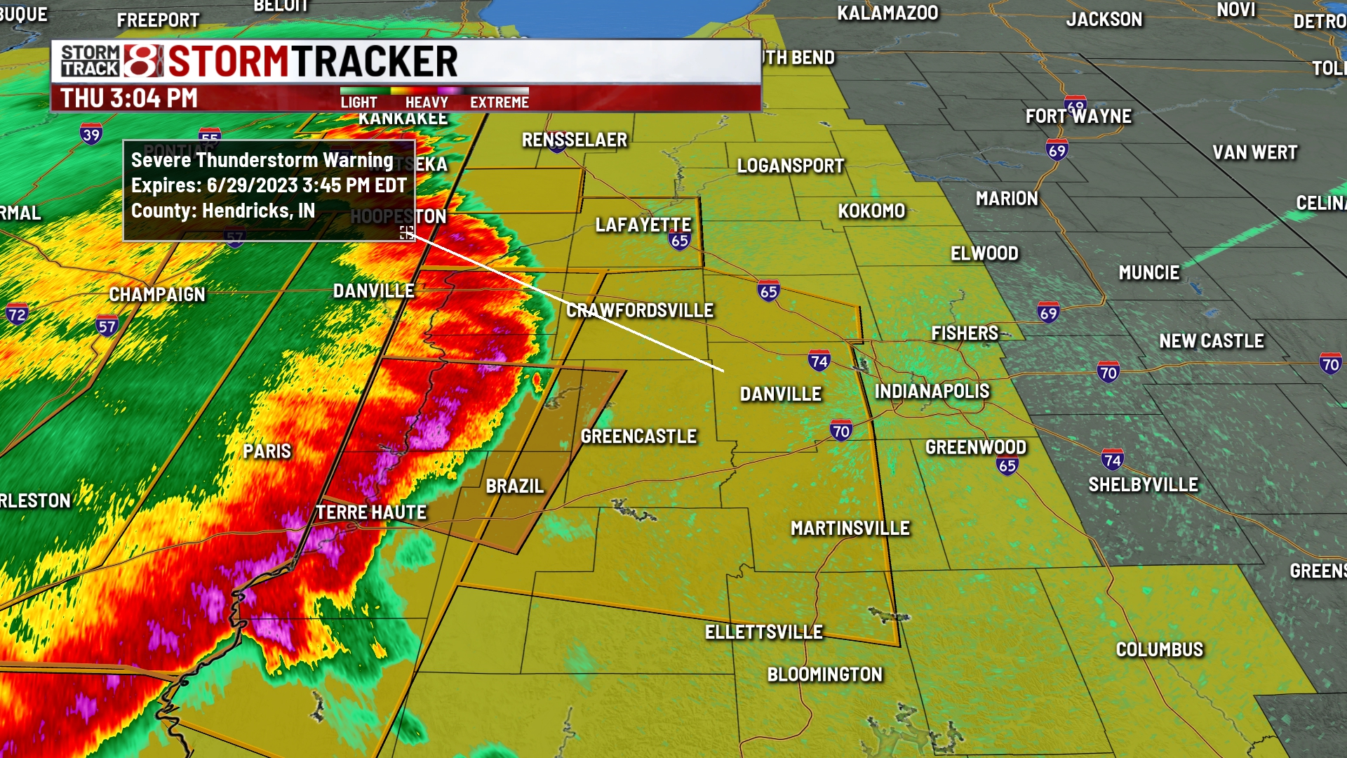 Weather Blog: Severe storms hit Indiana | June 29, 2023 - Indianapolis ...