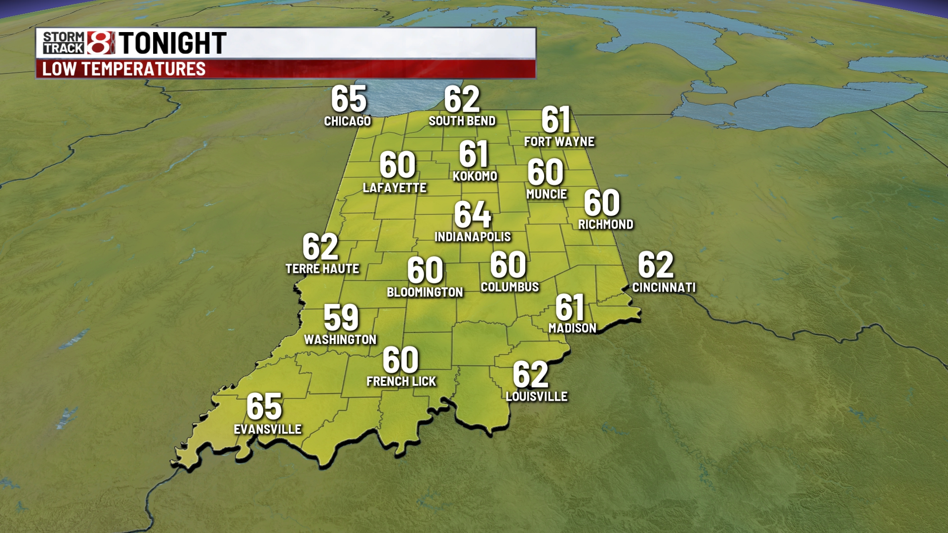 Slightly cooler through the end of the workweek, heat ramps up this ...