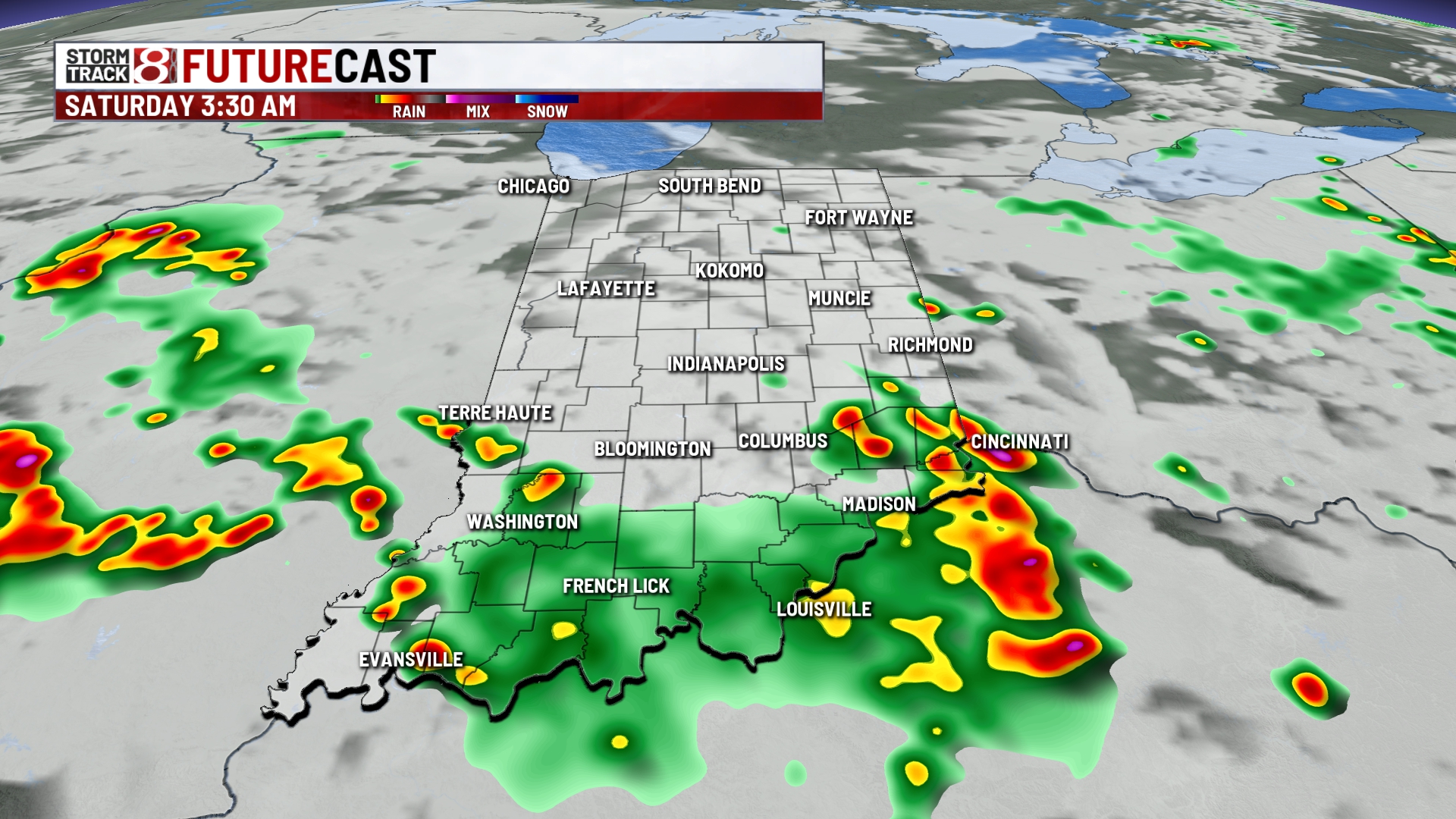 Hot Weather Indiana July to begin hot with the potential for more severe weather ...