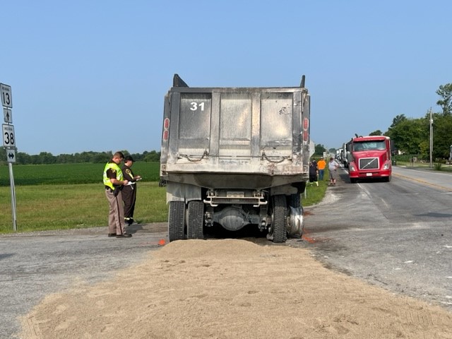 Man airlifted to Indy hospital after dump truck crash in Madison County ...