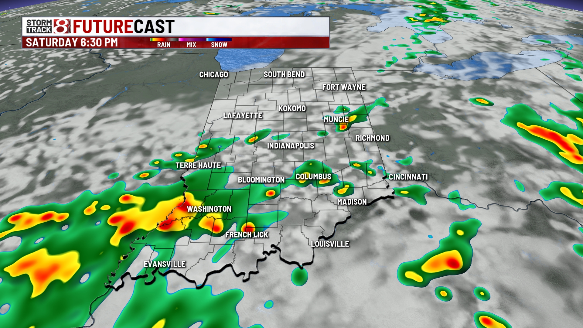 Fantastic Friday with rain returning this weekend - Indianapolis News ...