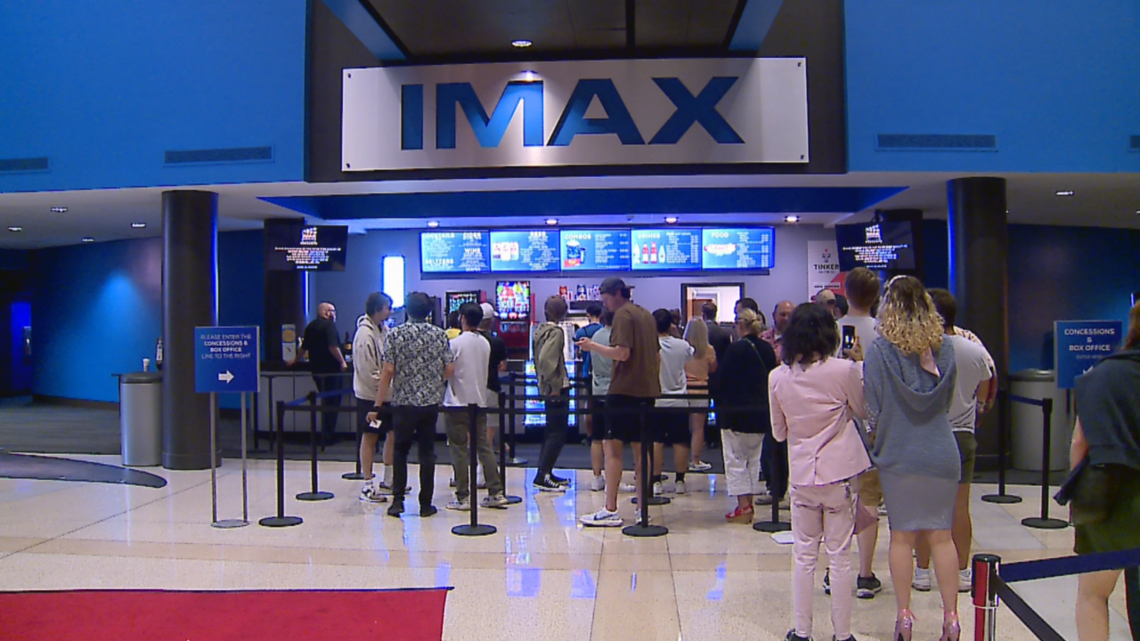 Downtown Indy IMAX planning for big opening weekend ahead of 'The Odyssey'