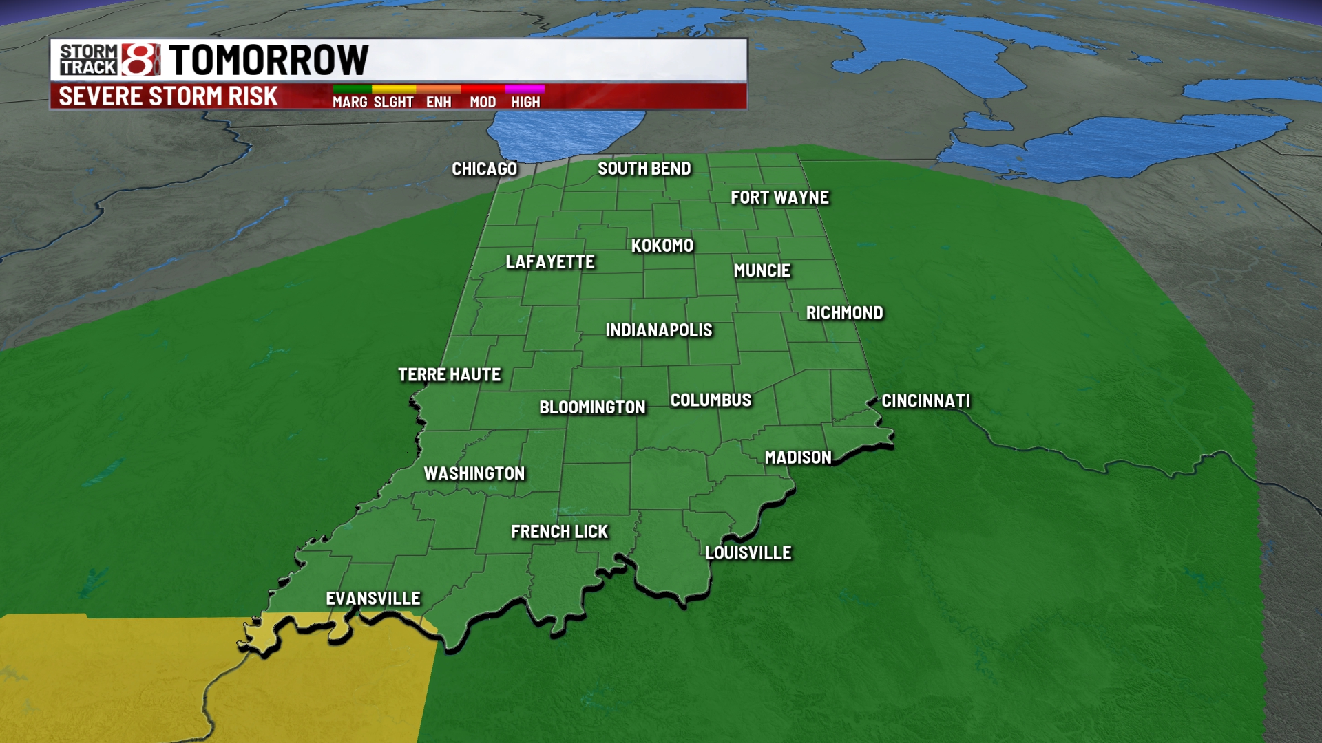 Fantastic Friday with rain returning this weekend - Indianapolis News ...