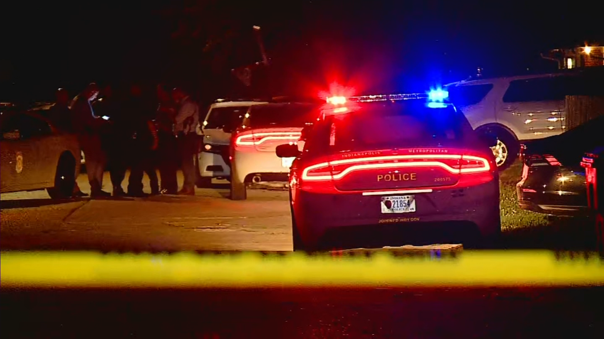 Man arrested after shooting at police on Indy's northeast side ...