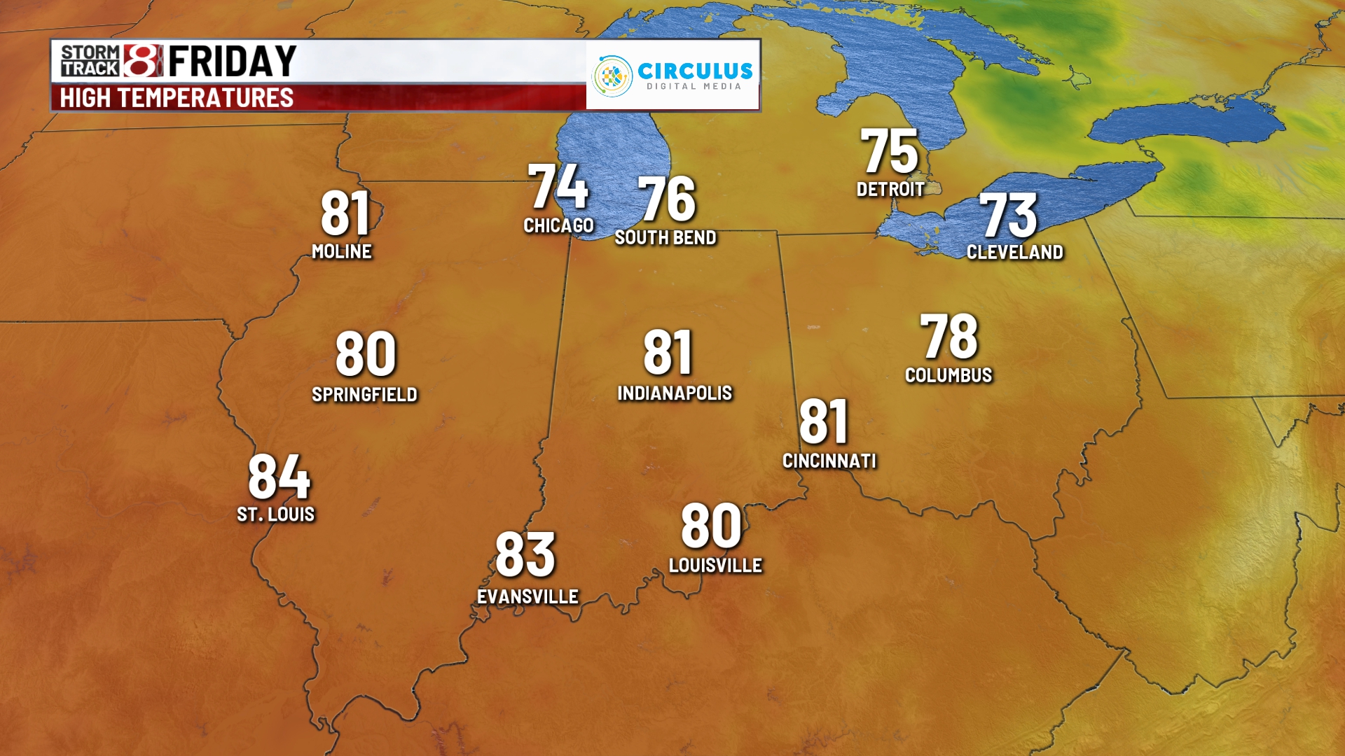 Beautiful Wednesday, hot temperatures return next week - Indianapolis ...
