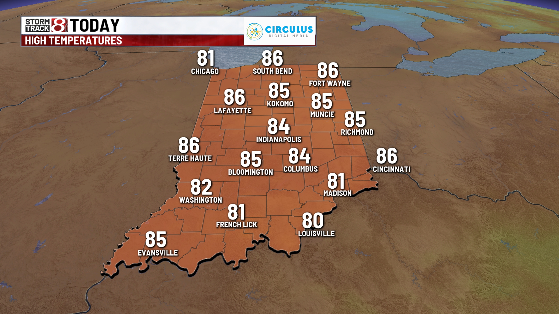 More humid with rain chances this weekend - Indianapolis News | Indiana ...