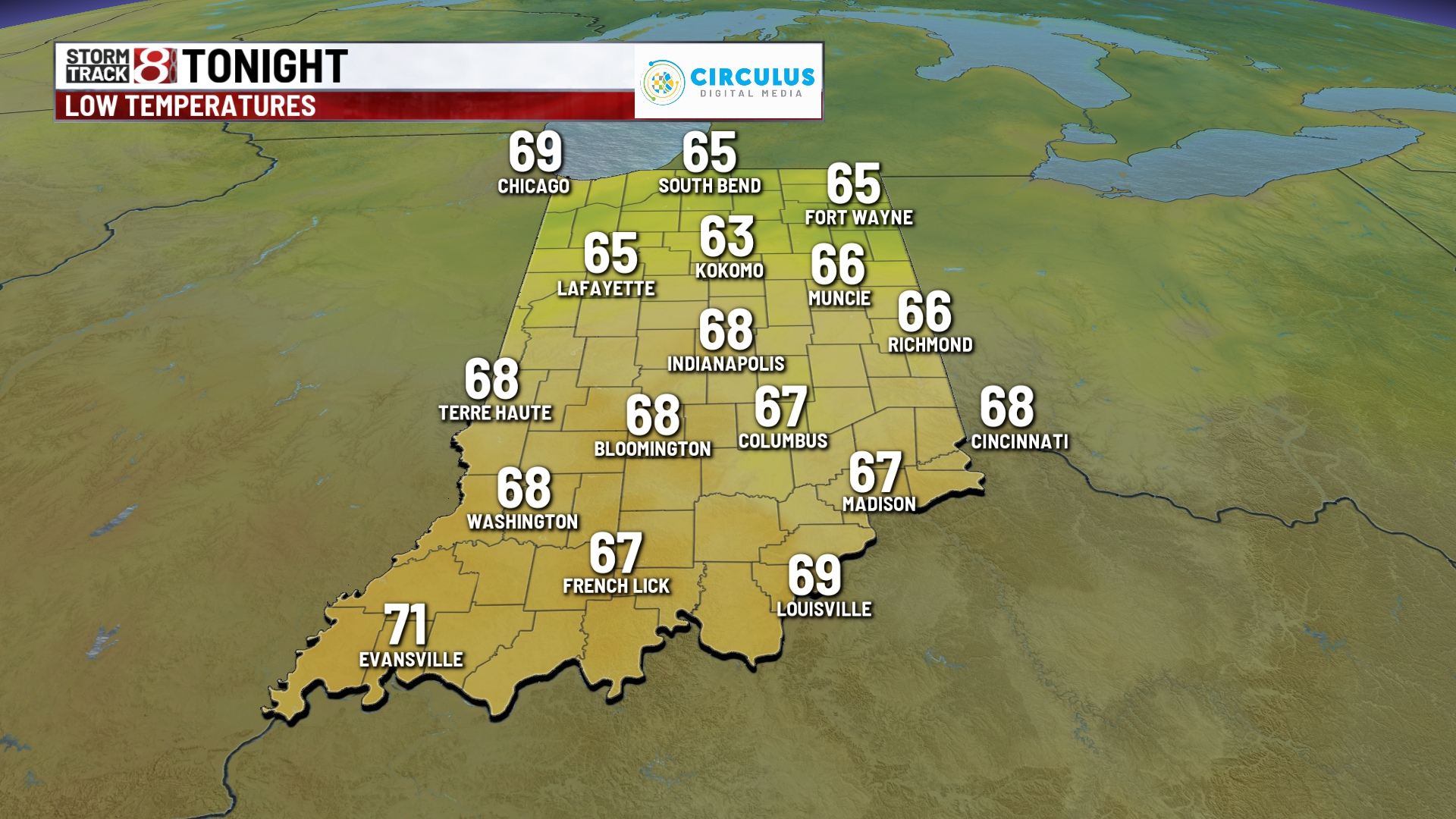Hot and humid with severe storms possible this weekend - Indianapolis ...