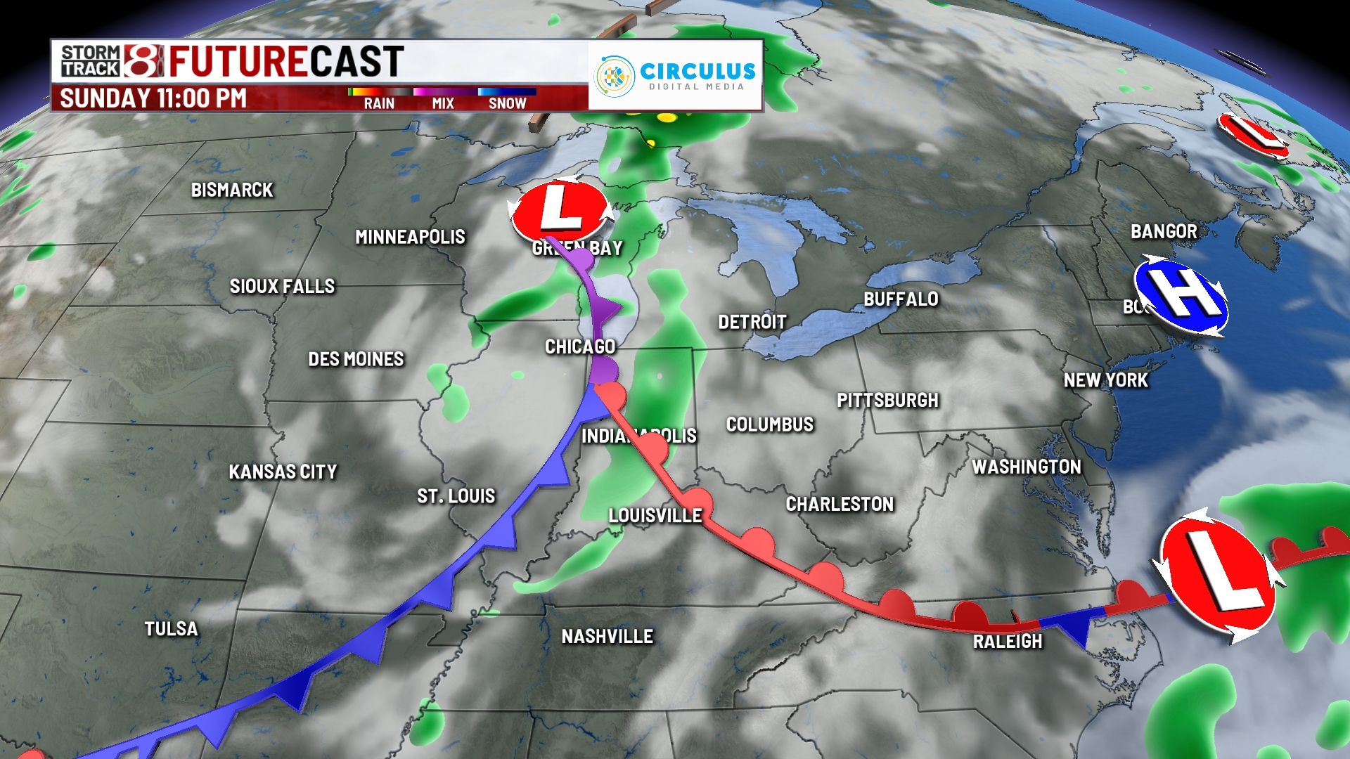 Hot and humid with severe storms possible this weekend - Indianapolis ...