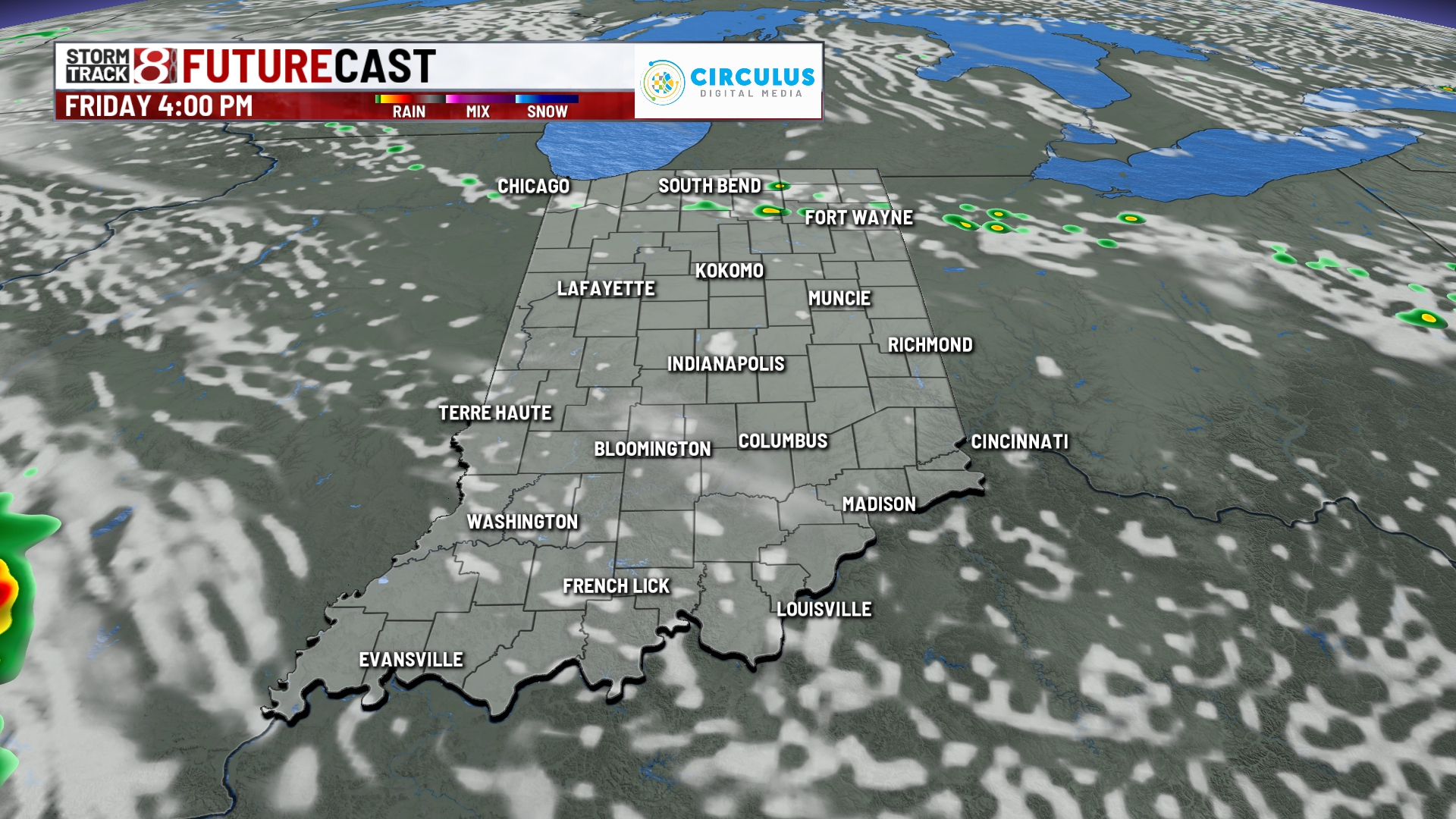 Hot and humid with severe storms possible this weekend - Indianapolis ...