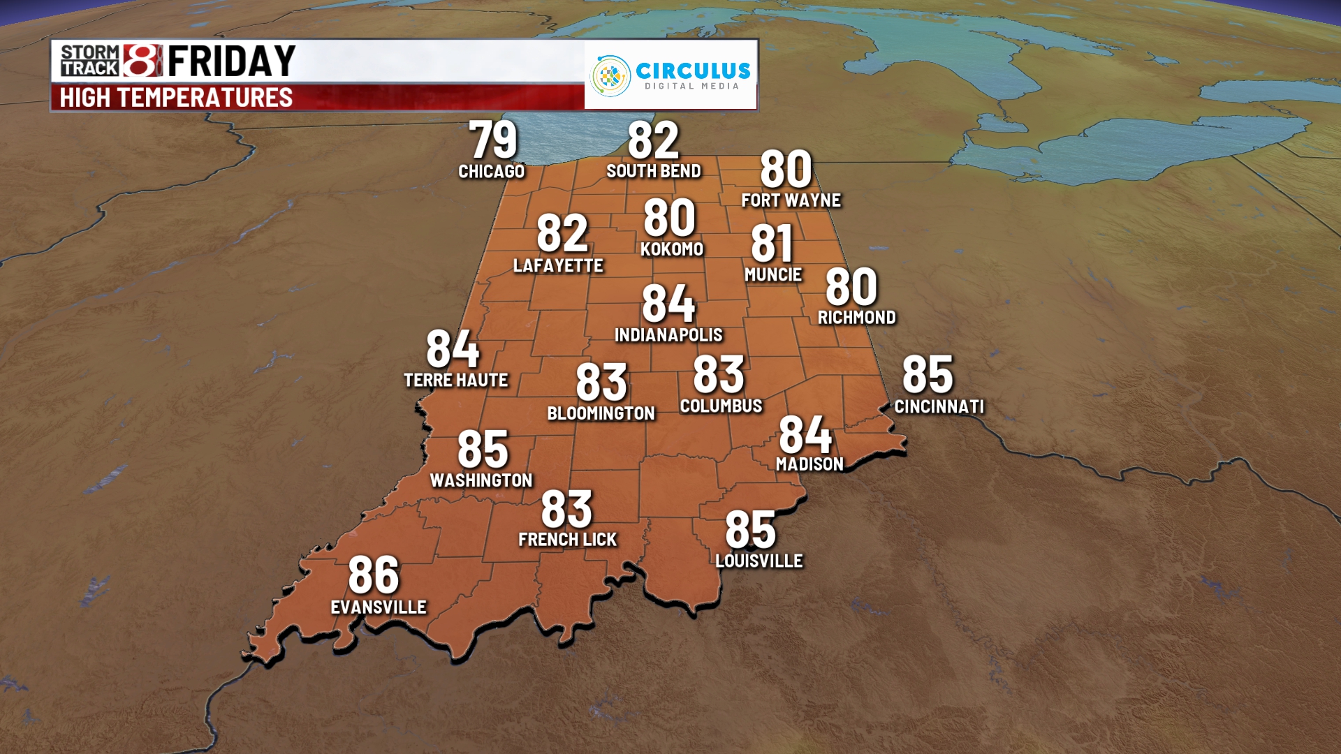 Gradually warming back up with heat set to return - Indianapolis News ...