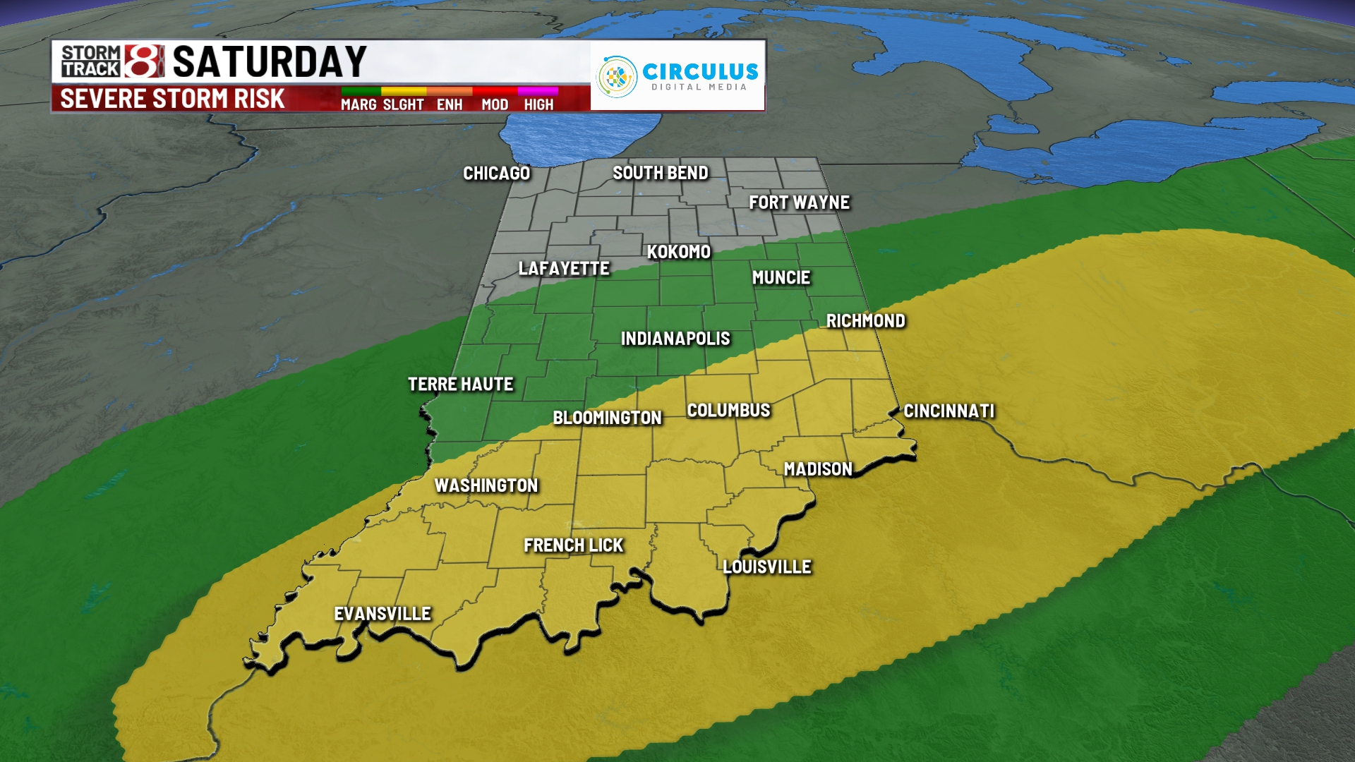 Dry Thursday but more rain on the way - Indianapolis News | Indiana ...
