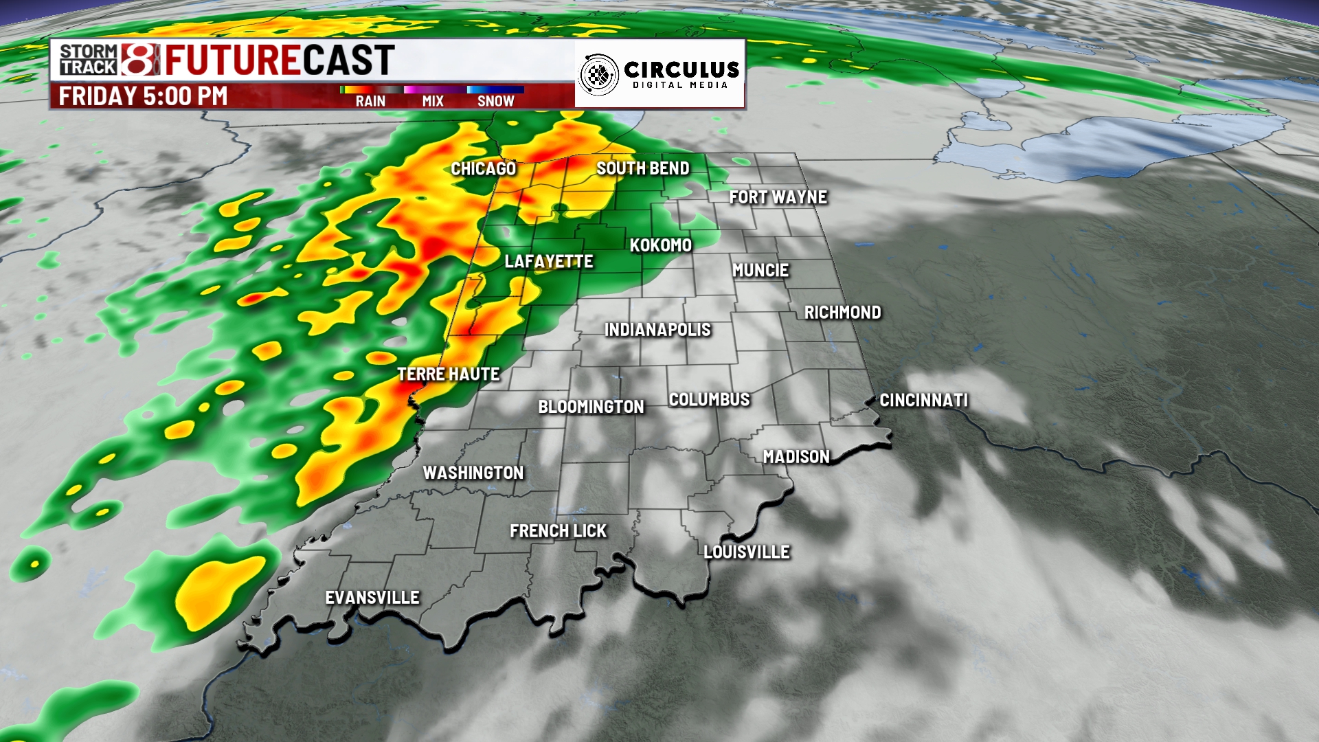 Fantastic Friday with storms late, much cooler this weekend ...