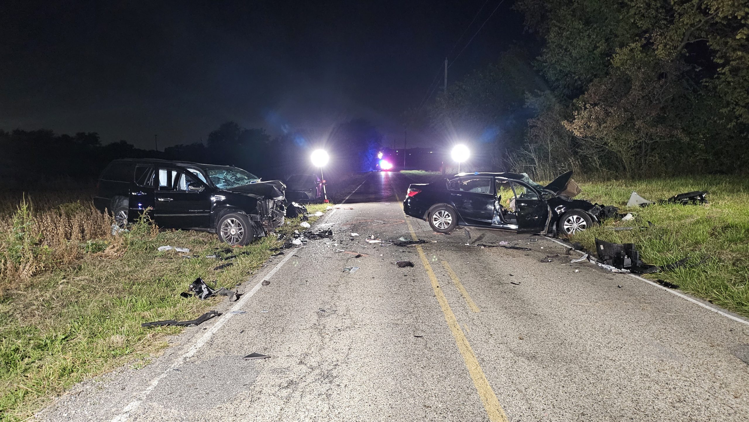 1 dead, 2 injured in Johnson County crash - Indianapolis News | Indiana ...
