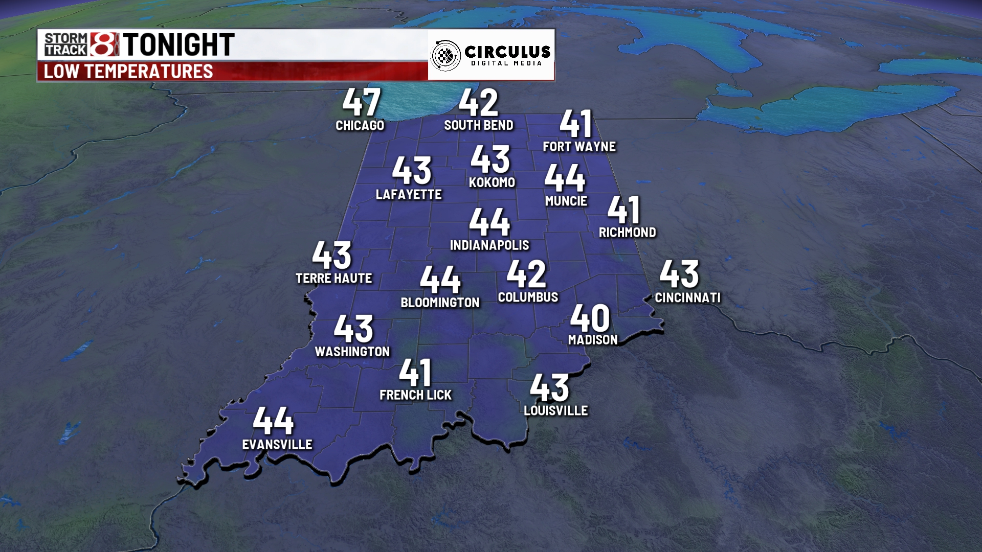 Some sunshine late Tuesday before rain moves in midweek - Indianapolis ...