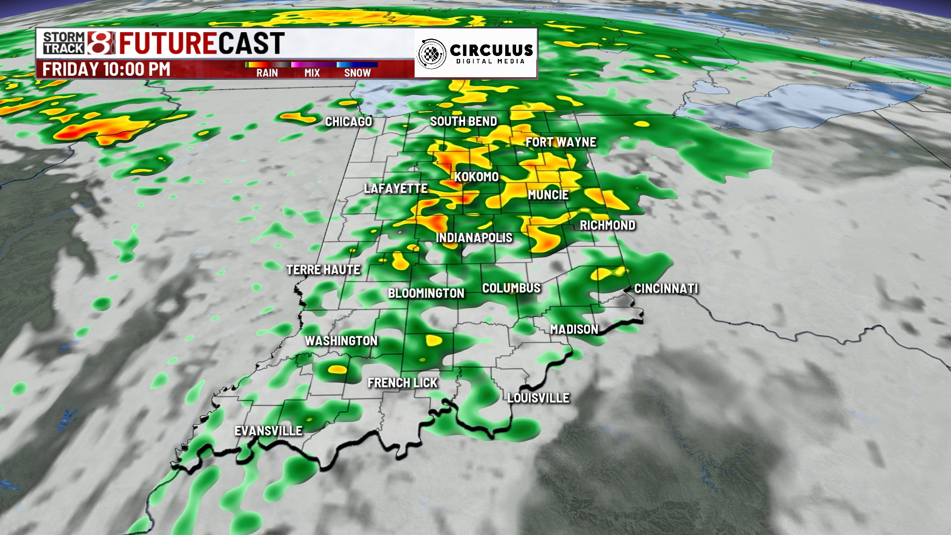 Fantastic Friday with storms late, much cooler this weekend ...