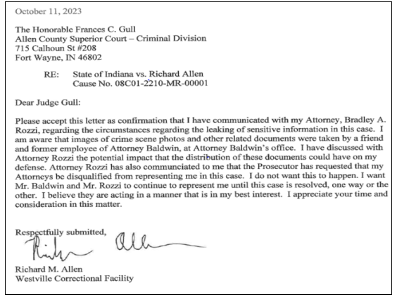 Delphi murders suspect asks Indiana Supreme Court to intervene ...