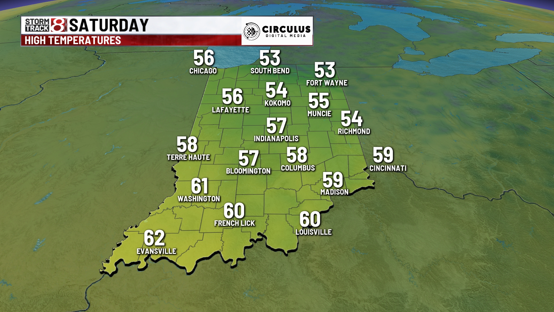 More sunshine Friday with a few showers, chilly and breezy this weekend ...