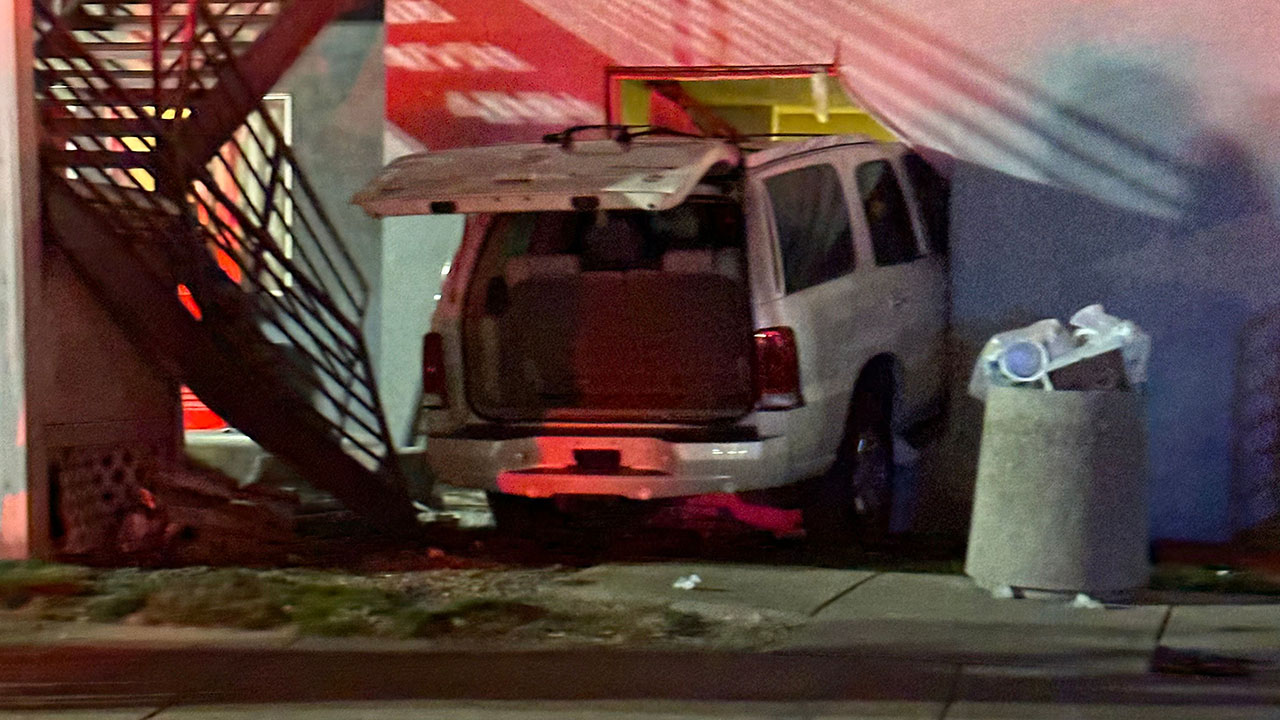 SUV plows into apartment at Super 8 hotel on northeast side ...