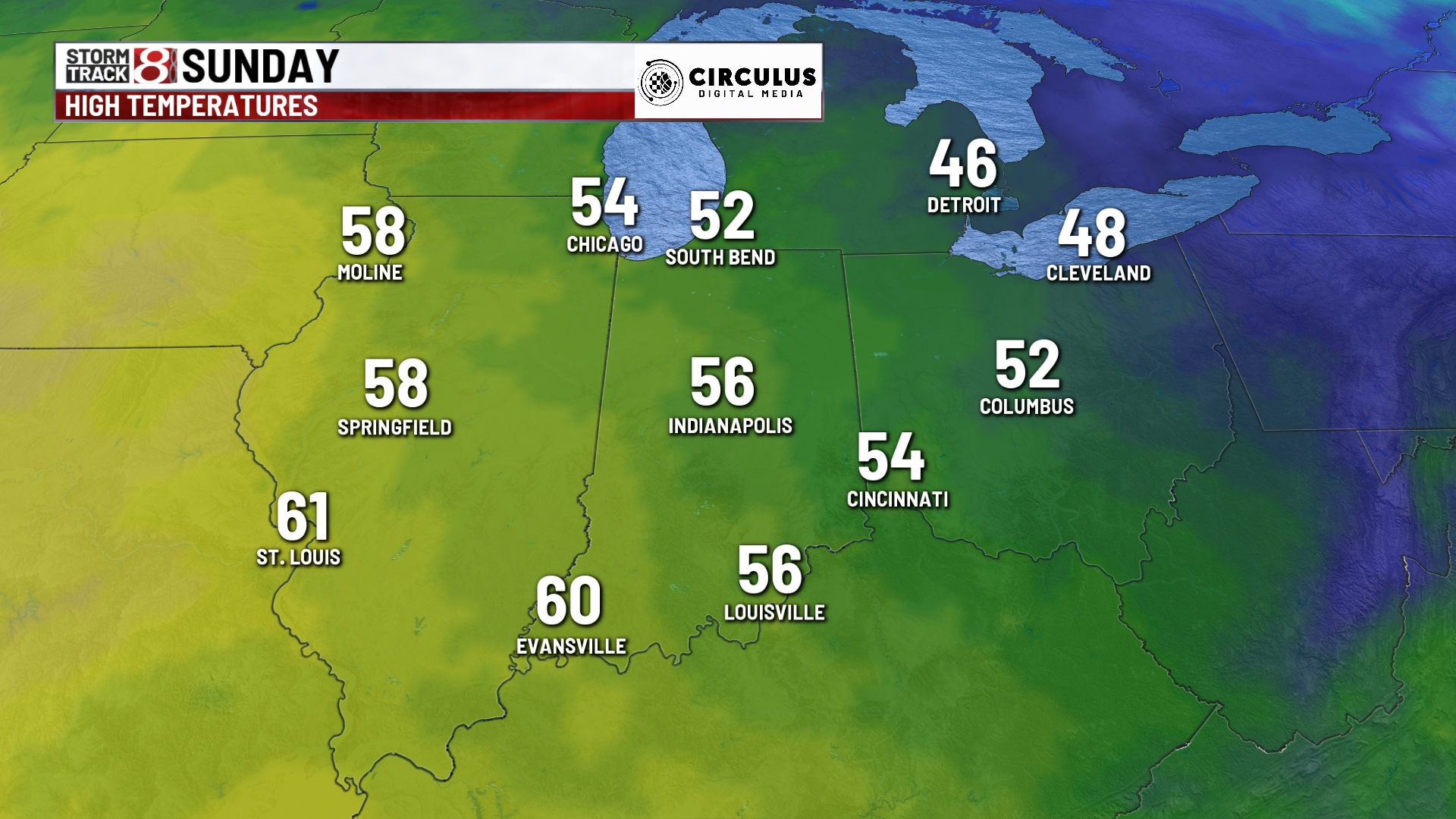 Fantastic Friday with sunshine and seasonable temperatures ...