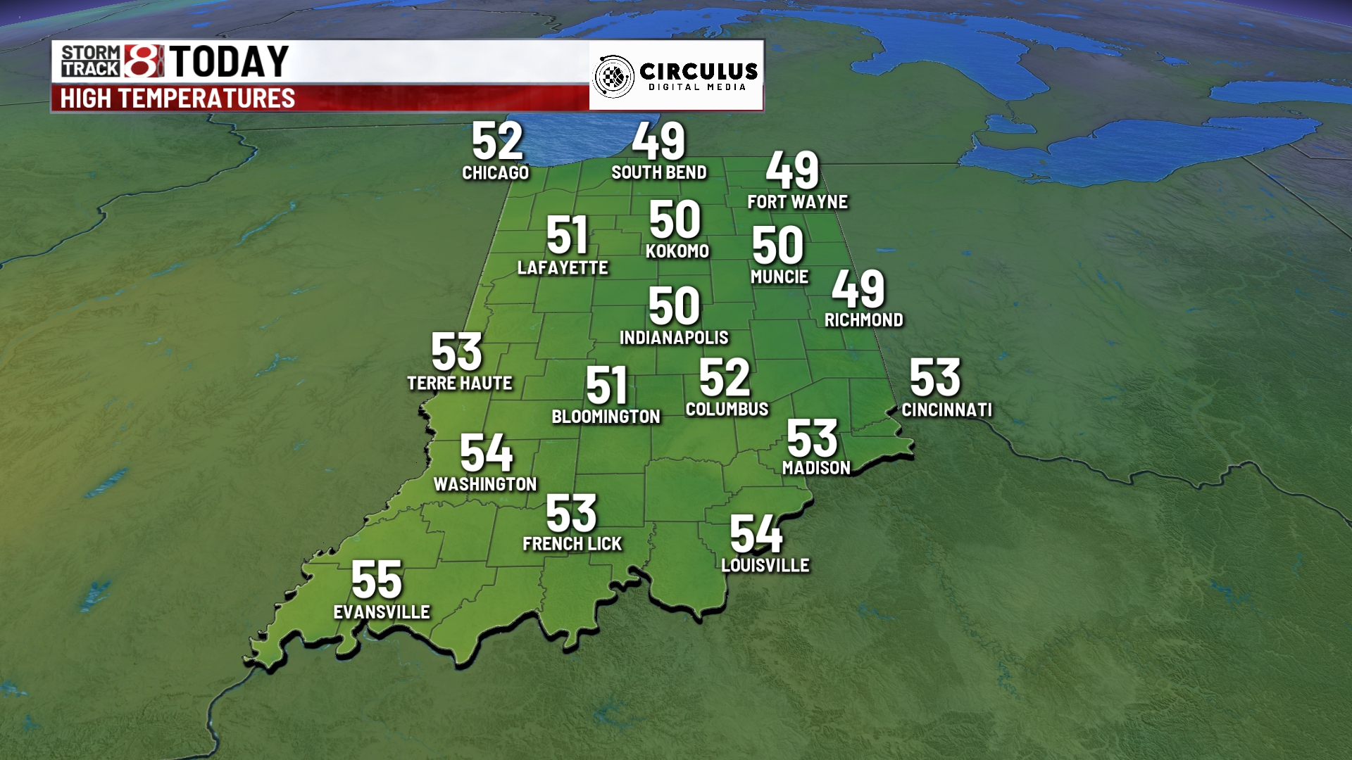 Warming temperatures and windy conditions - Indianapolis News | Indiana ...