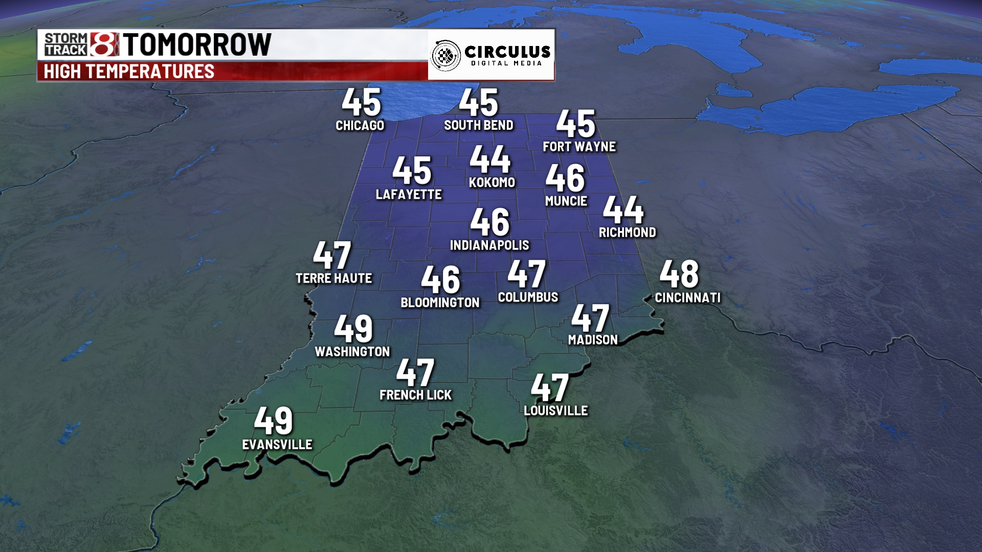Rain moving out late Tuesday morning - Indianapolis News | Indiana ...