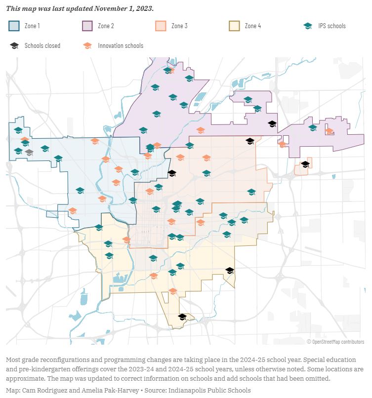Ips Element Road Map As enrollment drops, IPS is pitching families on better academics. Here ...