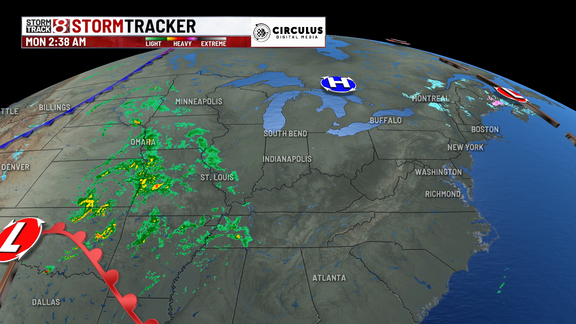 Much-needed rain returns Monday night - Indianapolis News | Indiana ...