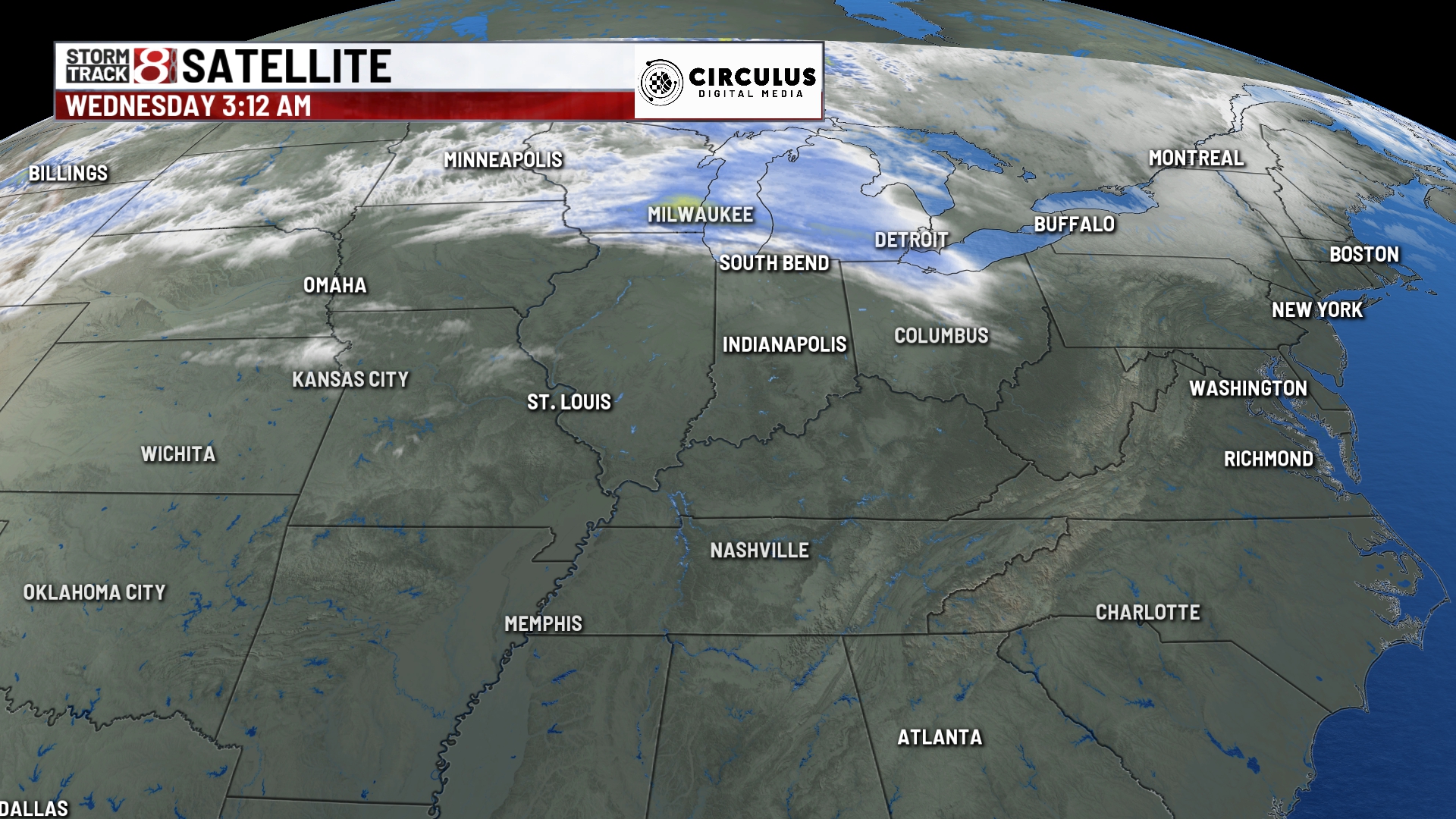 Windy and warmer Wednesday - Indianapolis News | Indiana Weather ...