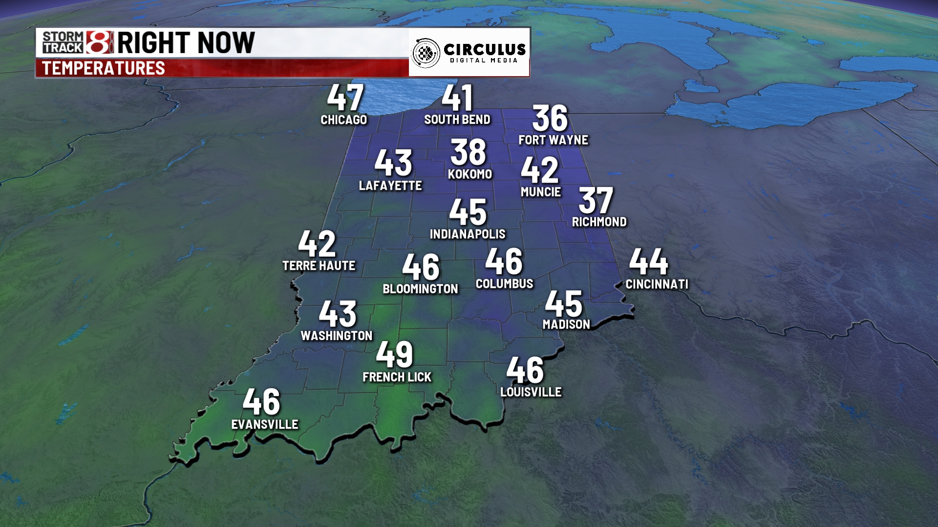 Much-needed rain returns Monday night - Indianapolis News | Indiana ...
