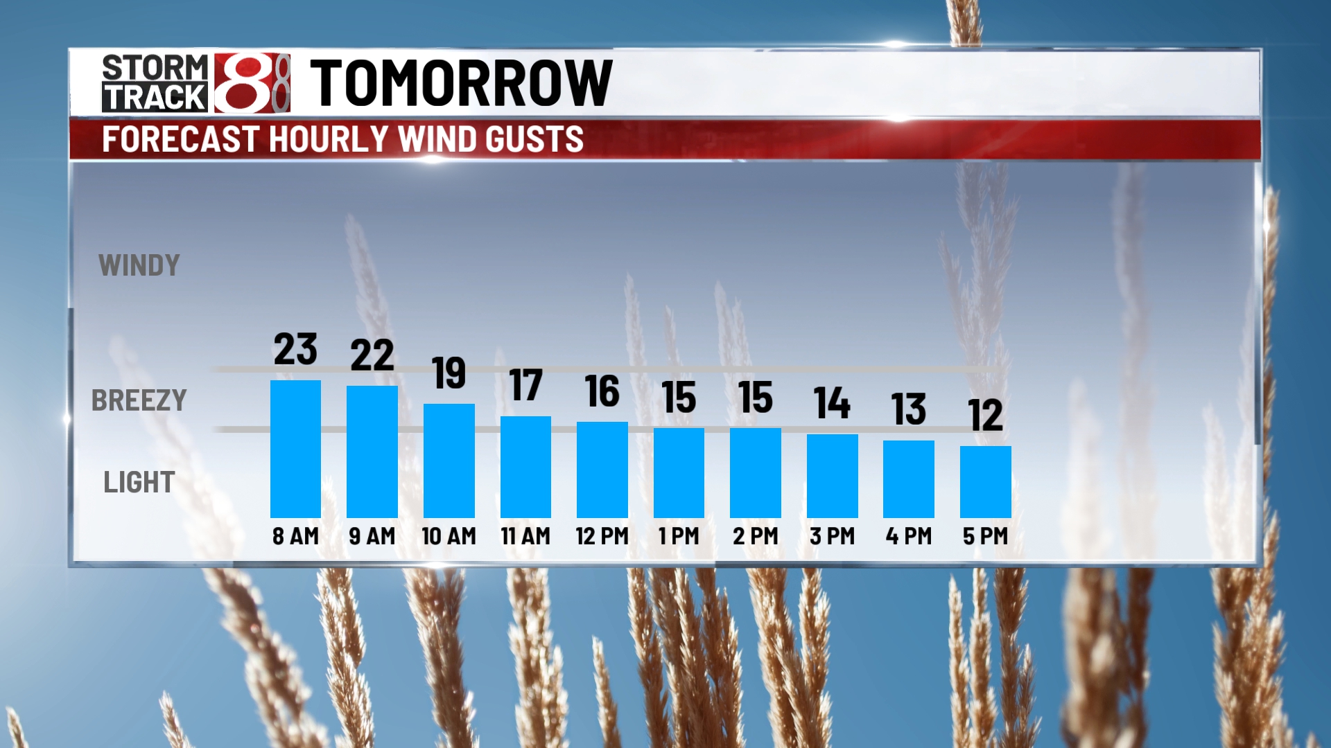 Windy and warmer Wednesday - Indianapolis News | Indiana Weather ...