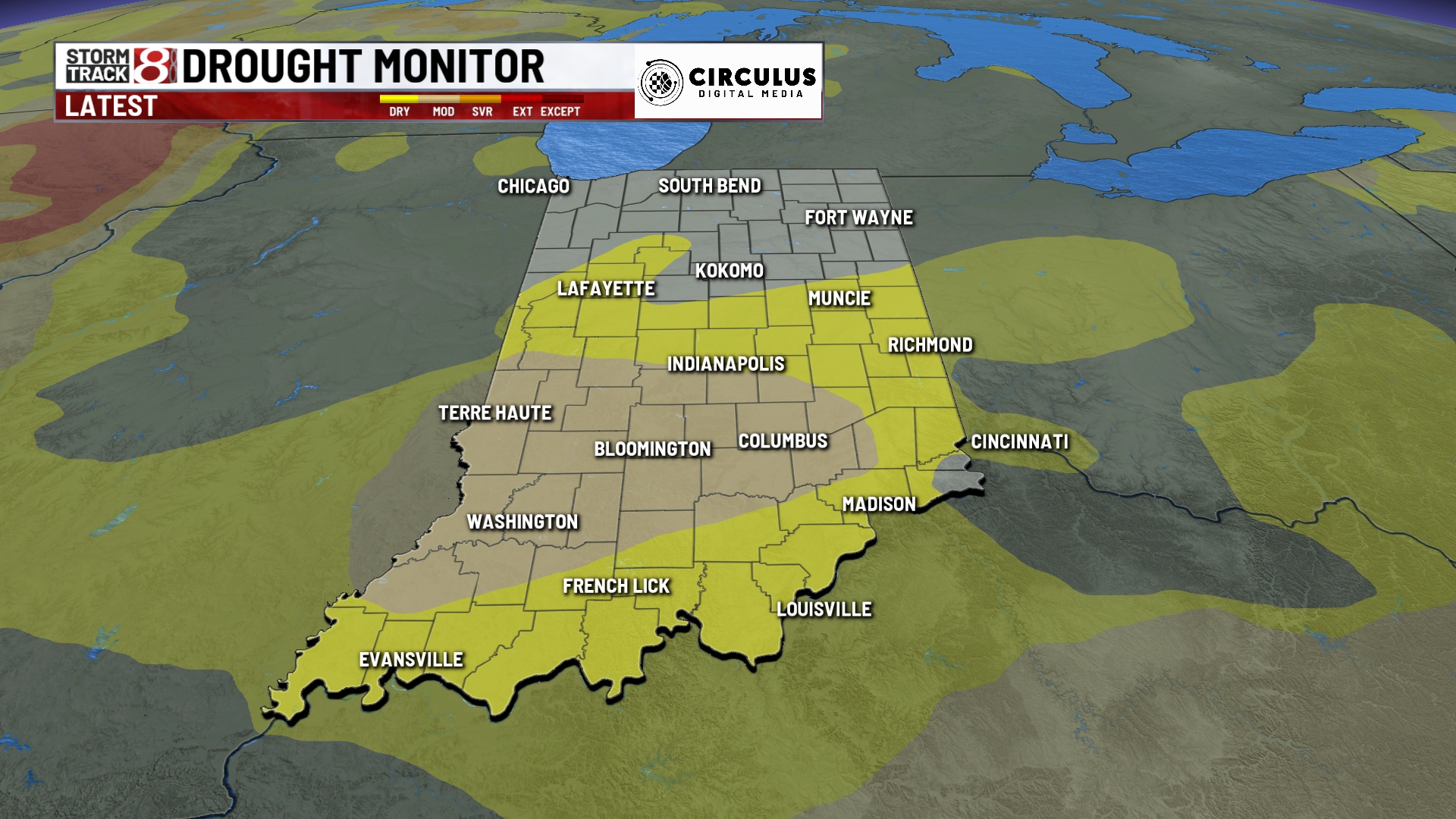 Burn bans in effect for 19 Indiana counties - Indianapolis News ...