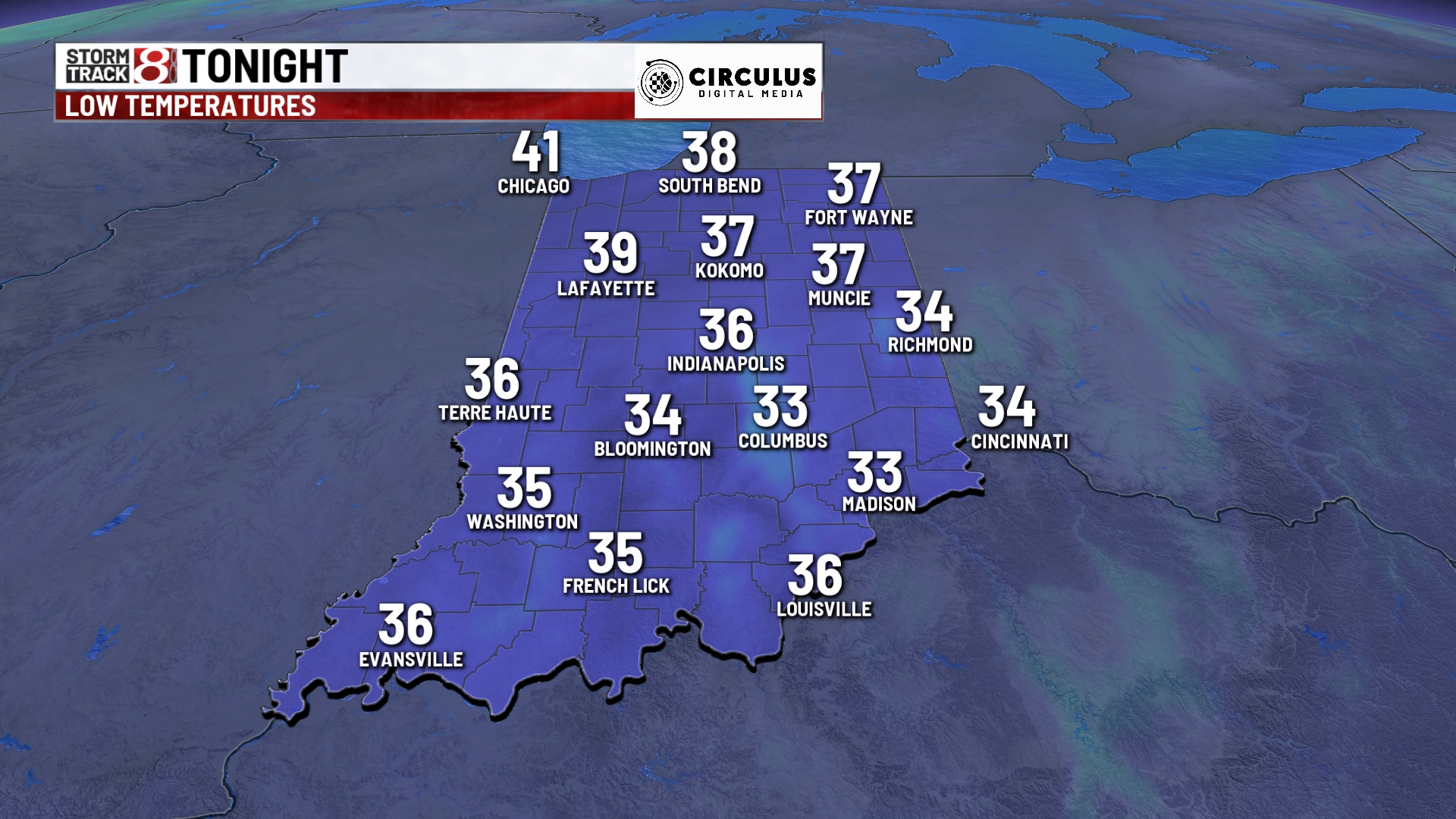 Windy Friday, 60s returning this weekend with increasing rain chances ...