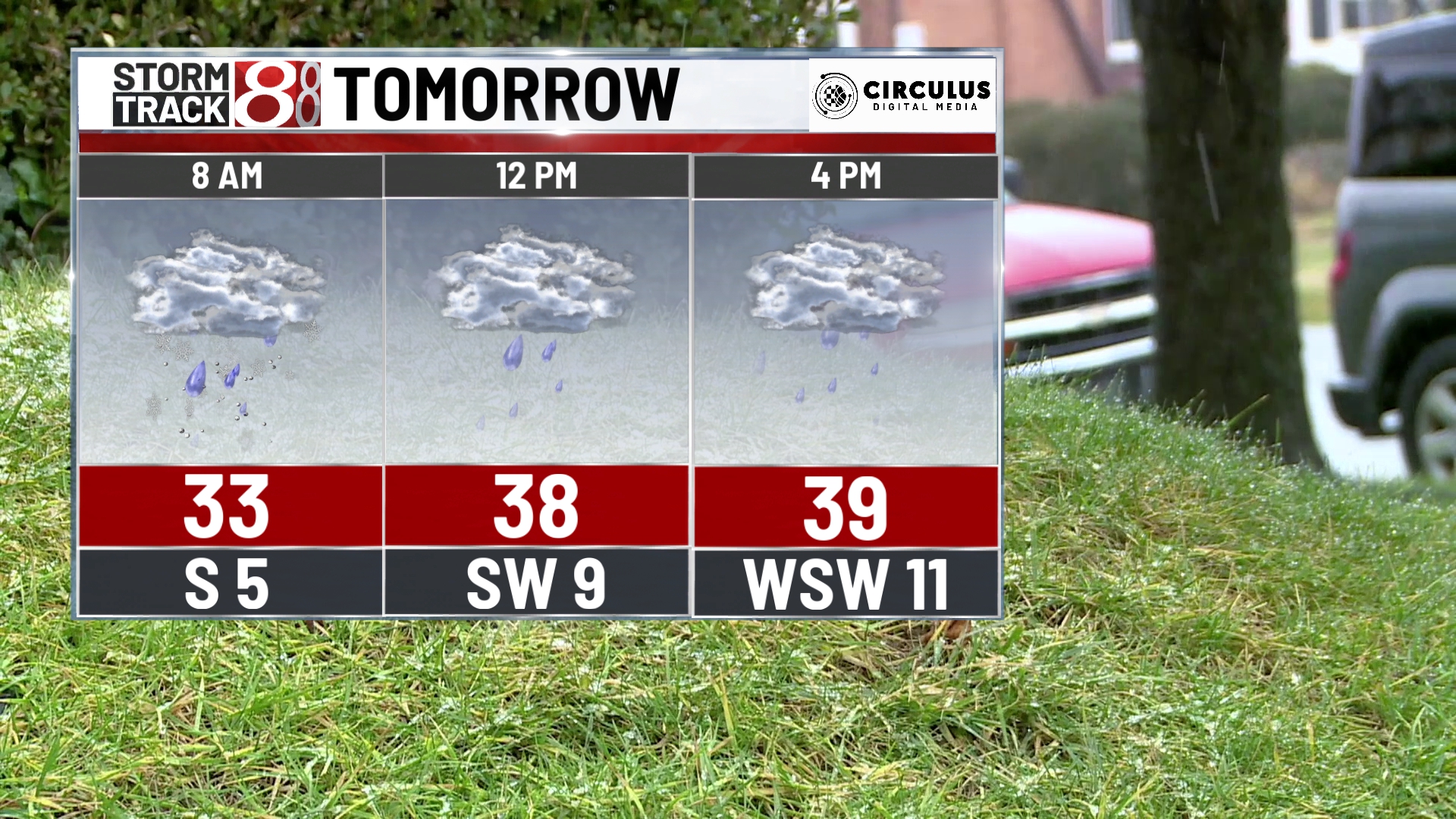 Preparing for some wintry precipitation on Sunday - Indianapolis News ...