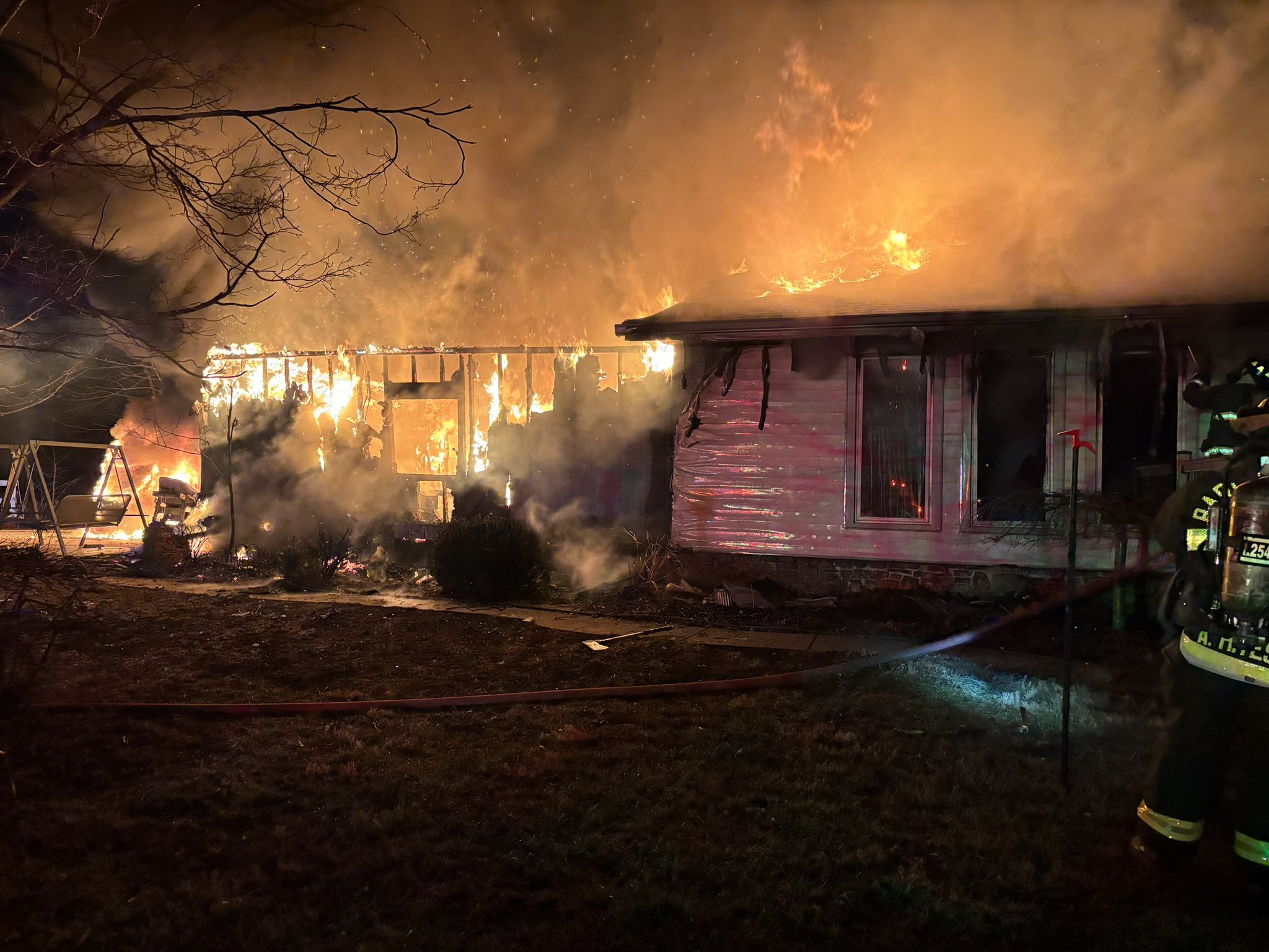 Christmas Eve house fire near Bargersville causes serious damage to ...