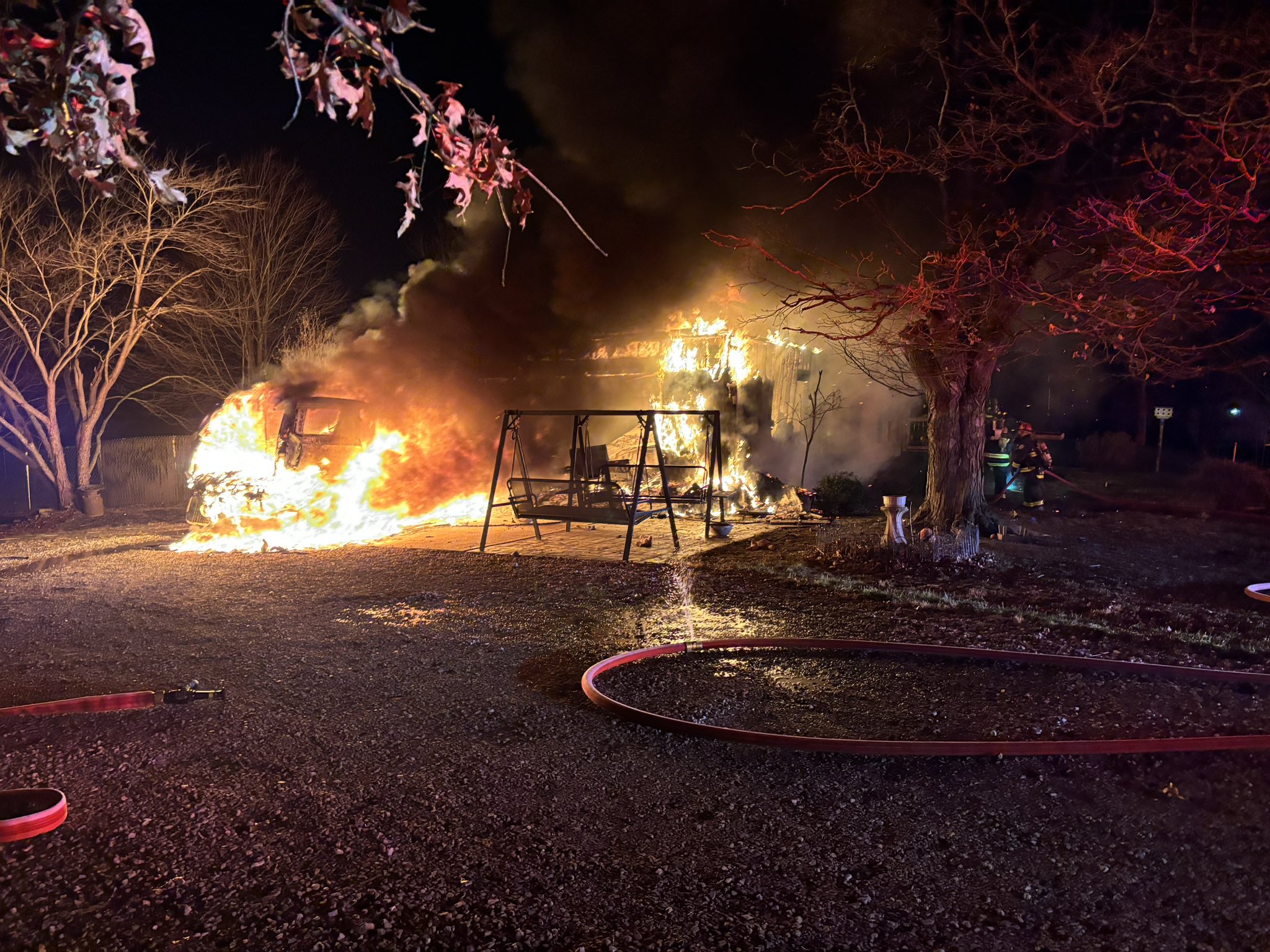 Christmas Eve house fire near Bargersville causes serious damage to ...