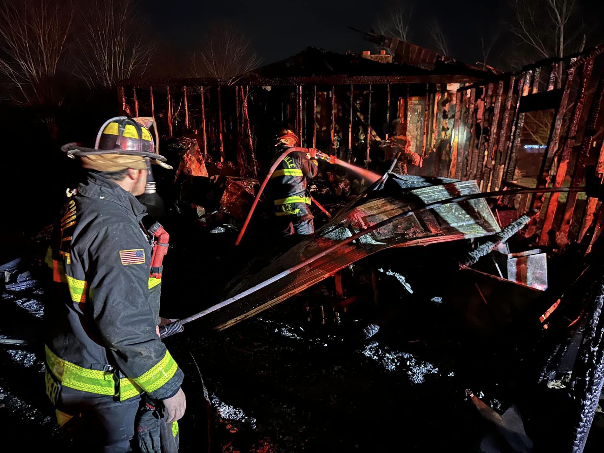 Christmas Eve house fire near Bargersville causes serious damage to ...