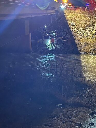 Man found alive days after truck crashed into creek is improving ...