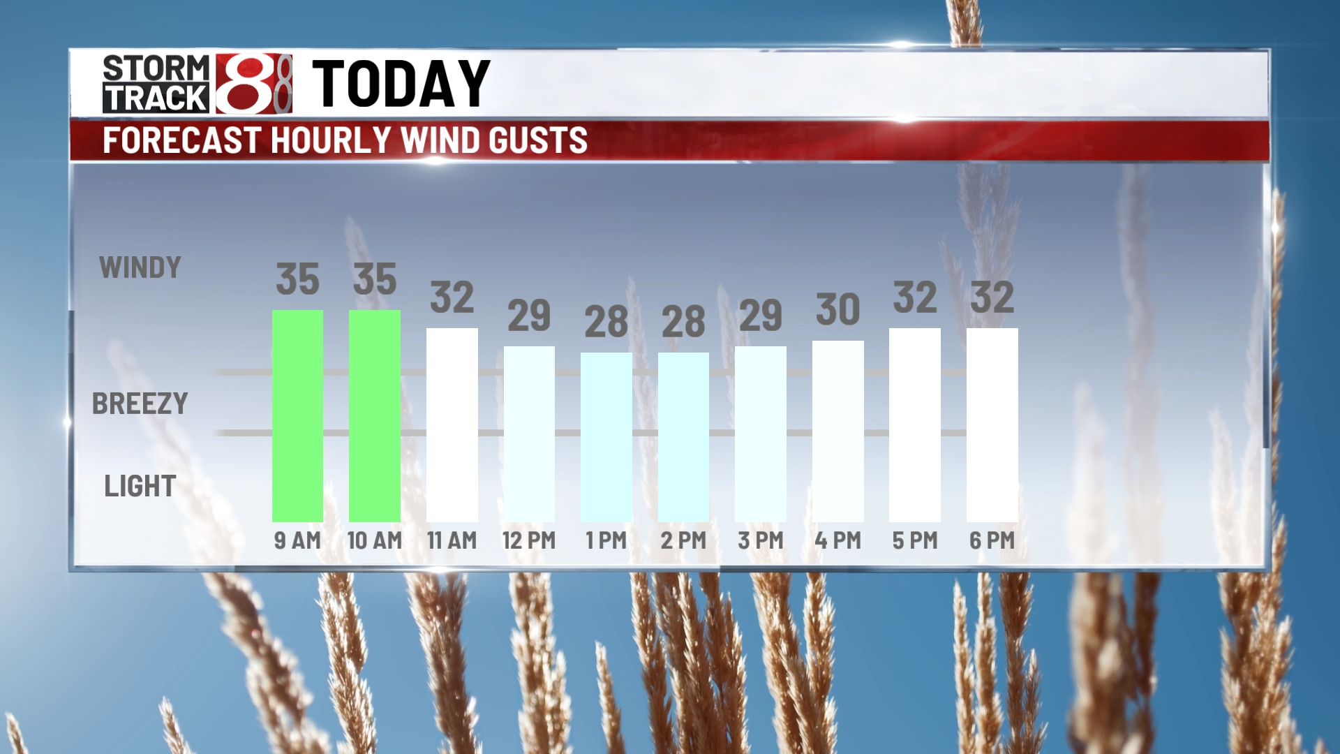 Windy and warm, rain returns Saturday - Indianapolis News | Indiana ...