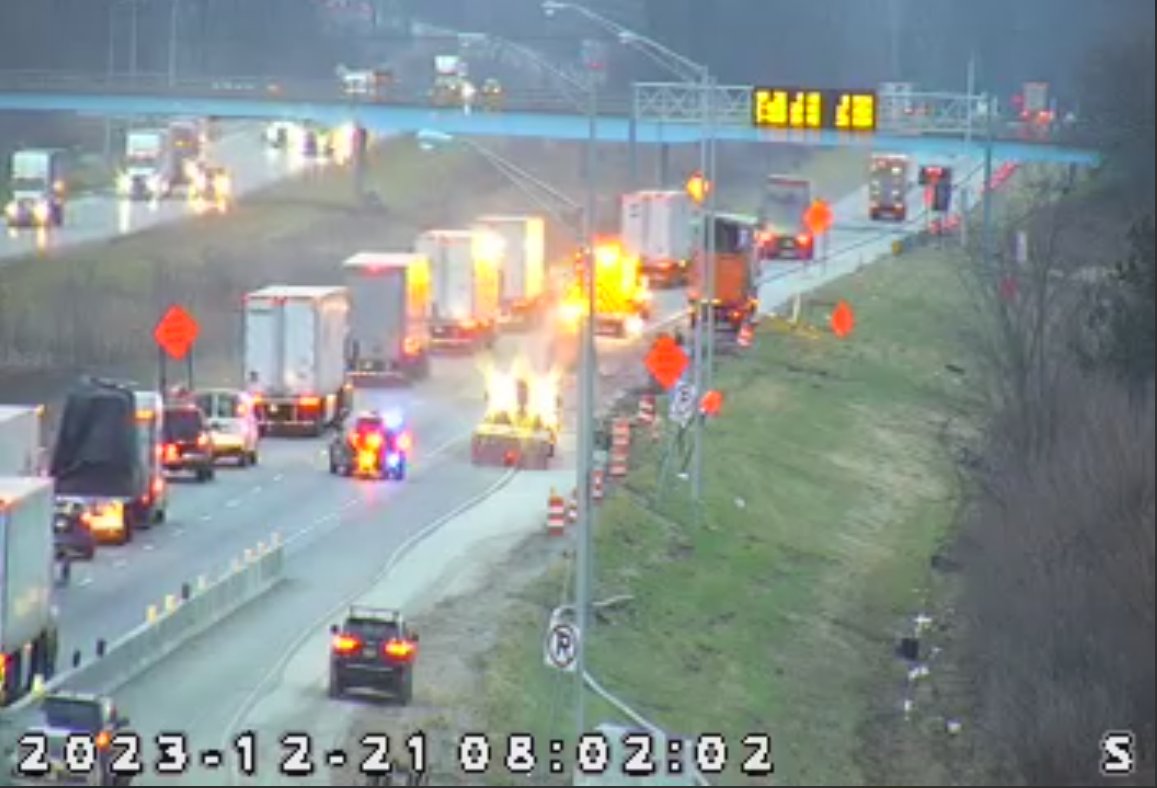 All lanes of I-65 SB opened near Lebanon after Thursday morning crash ...