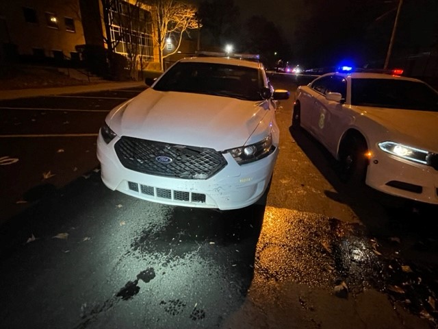 IMPD officer who fired shots at reckless driver during vehicle pursuit ...