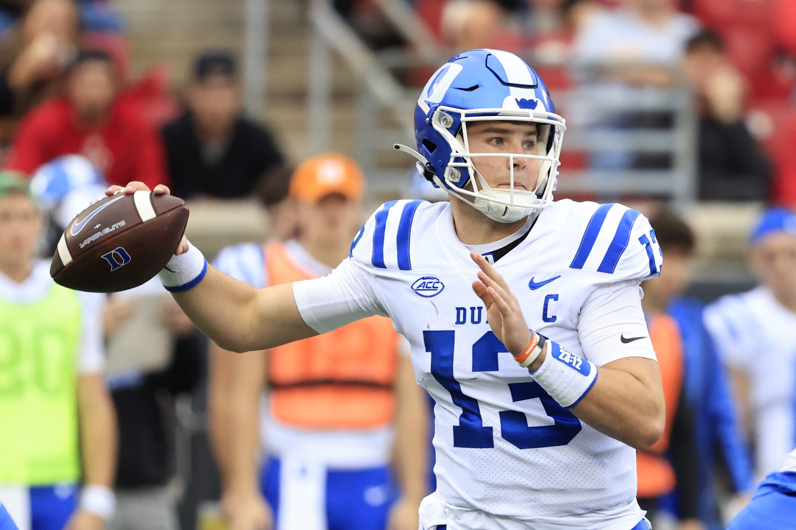 Transfers: former Duke QB Riley Leonard to Notre Dame; former Purdue WR ...